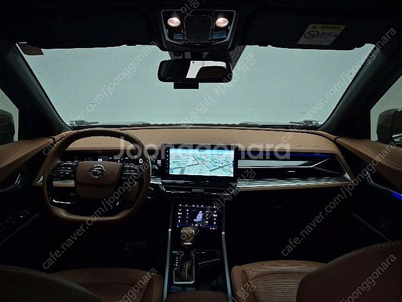 토레스 중고 구매 쌍용 중고차 회색 2023년식 33,047km 1.5 GDI-T 2WD T7 꼼꼼한 차량점검--8